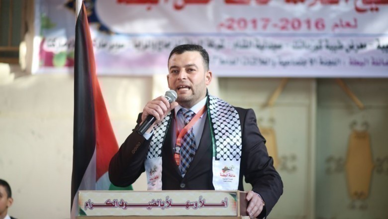 زيارة شكر و تقدير إلى أ.عماد أحمد سعيد البطه