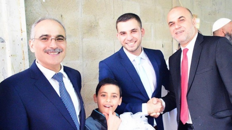 خطوبة وعقد قران أ. محمد ناجي محمد البطة