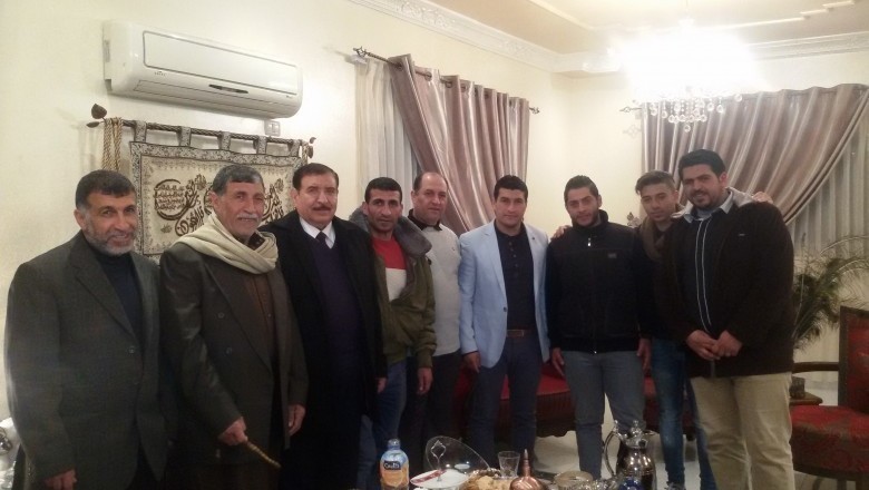 زيارة أبناء المرحوم المختار/ أحمد خليل البطه "أبوخليل"