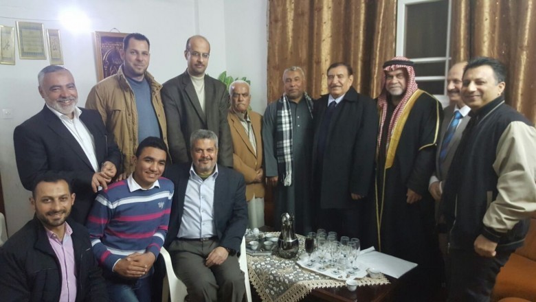 زيارة السيد/ تميم زكريا احمد البطه