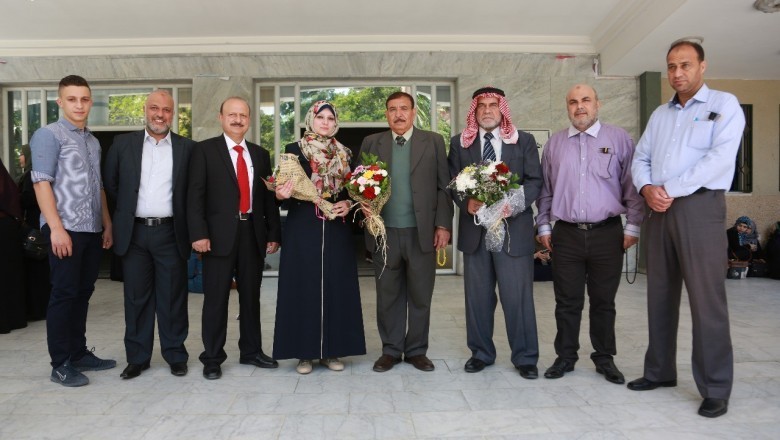 مناقشة مشروع تخرج للمهندسة/ هاله محمد زياد البطه