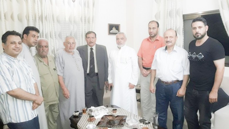 زيارة السيد/ فايز محمد خليل البطة