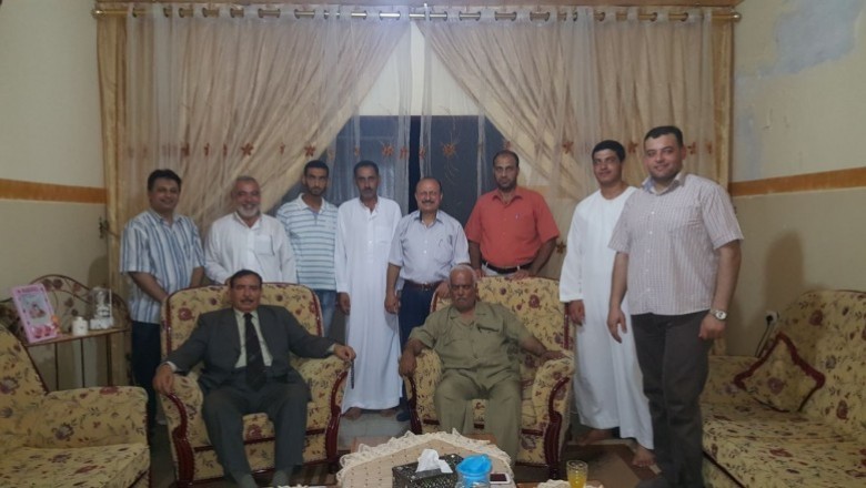 زيارة السيد/ ياسين عبدو سليم البطه