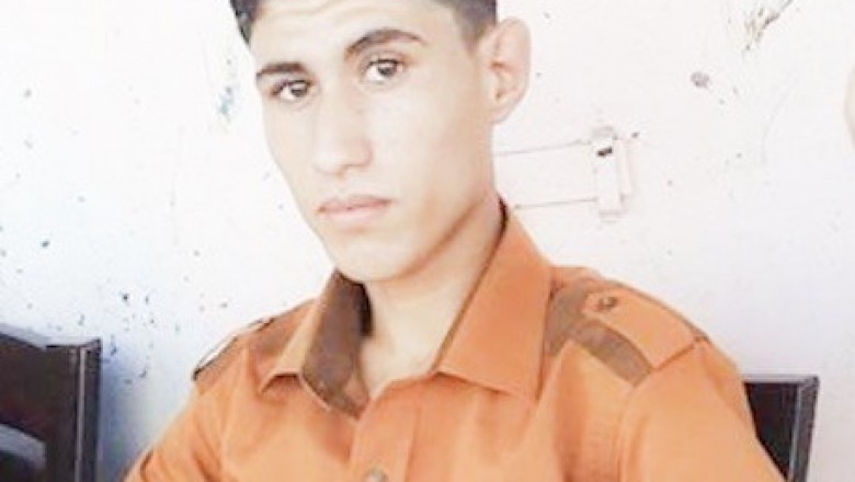 وفاة الشاب/ رشيد خالد رشيد شراب