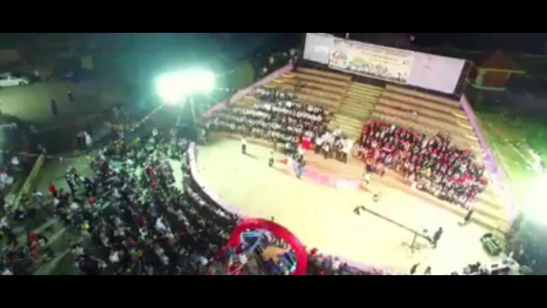 حفل تكريم المتفوقين والخريجين من أبناء عائلة الفرا للعام 2017/2016 (فوج الأقصى) 