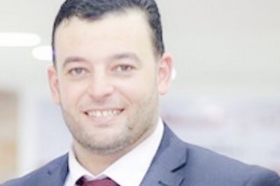 تهنئة بتعيين أ.عماد أحمد البطة مديرًا لبنك الإنتاج الفلسطيني