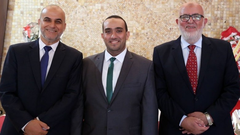 خطوبة وعقد قران أ. خولة ناجي محمد البطة