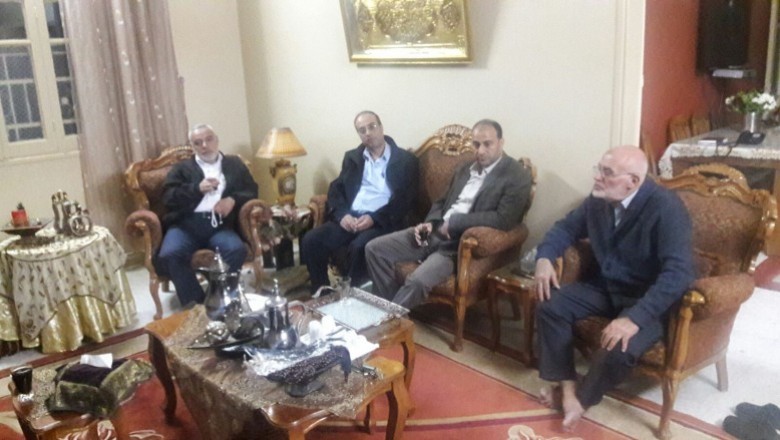 عائلة البطه تهنئ د. مرفق حمدي الفرا و حرمه بعودتهما إلى أرض الوطن