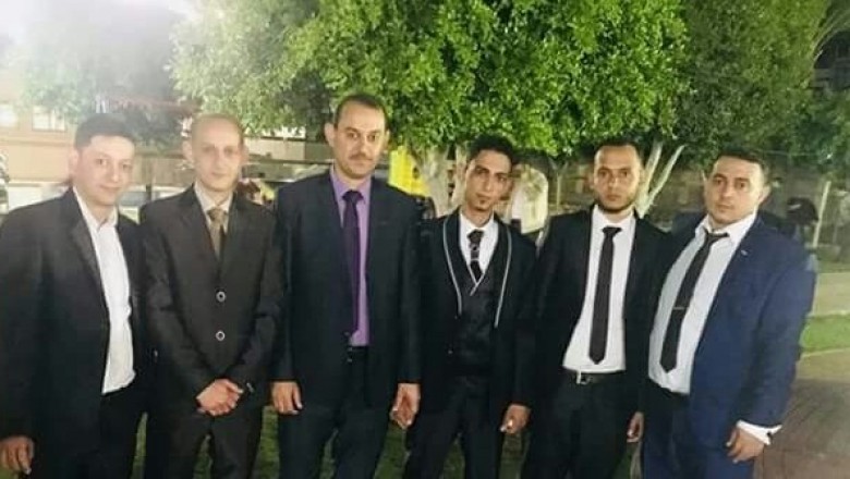 حفل زفاف العريس أ. جهاد عبدالجواد البطه