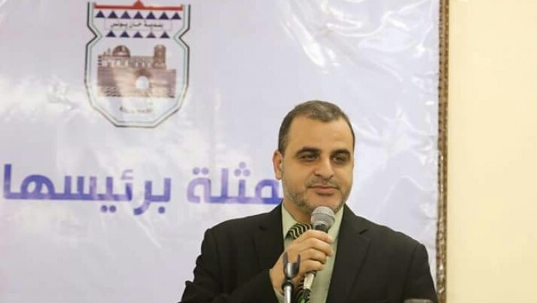 نائب رئيس بلدية خانيونس المهندس علاءالدين البطه