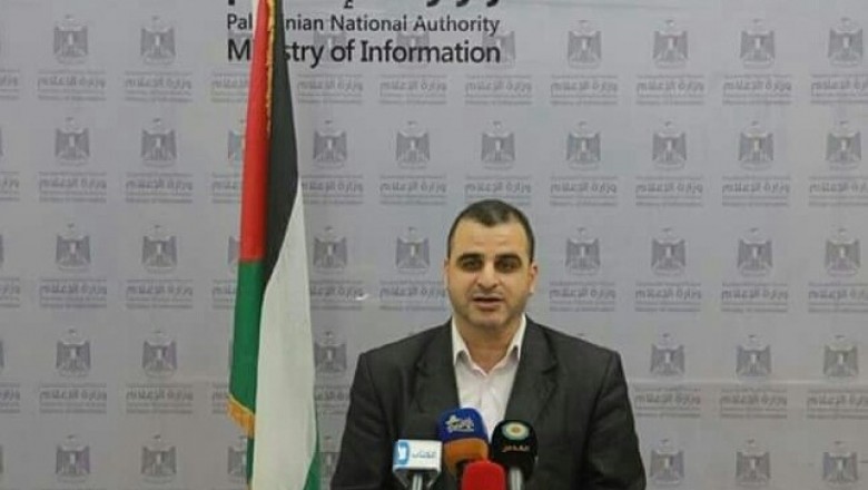 م. علاءالدين البطه منسق  هيئة كسر الحصار صرح