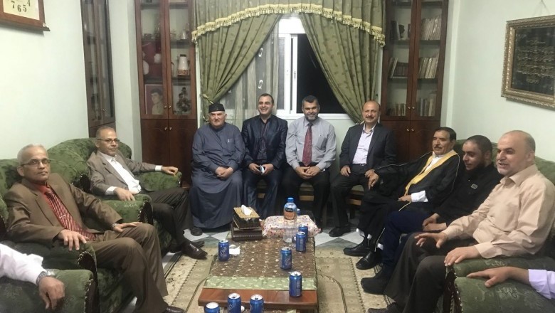 تقدم أ. مراد أنيس الأغا لخطوبة أ. أسماء أحمد البطه