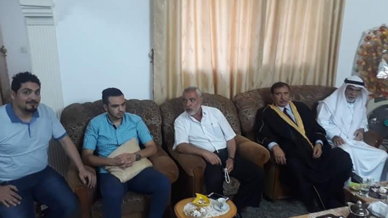 عاد إلى أرض الوطن أ. أحمد فضل سليم البطه