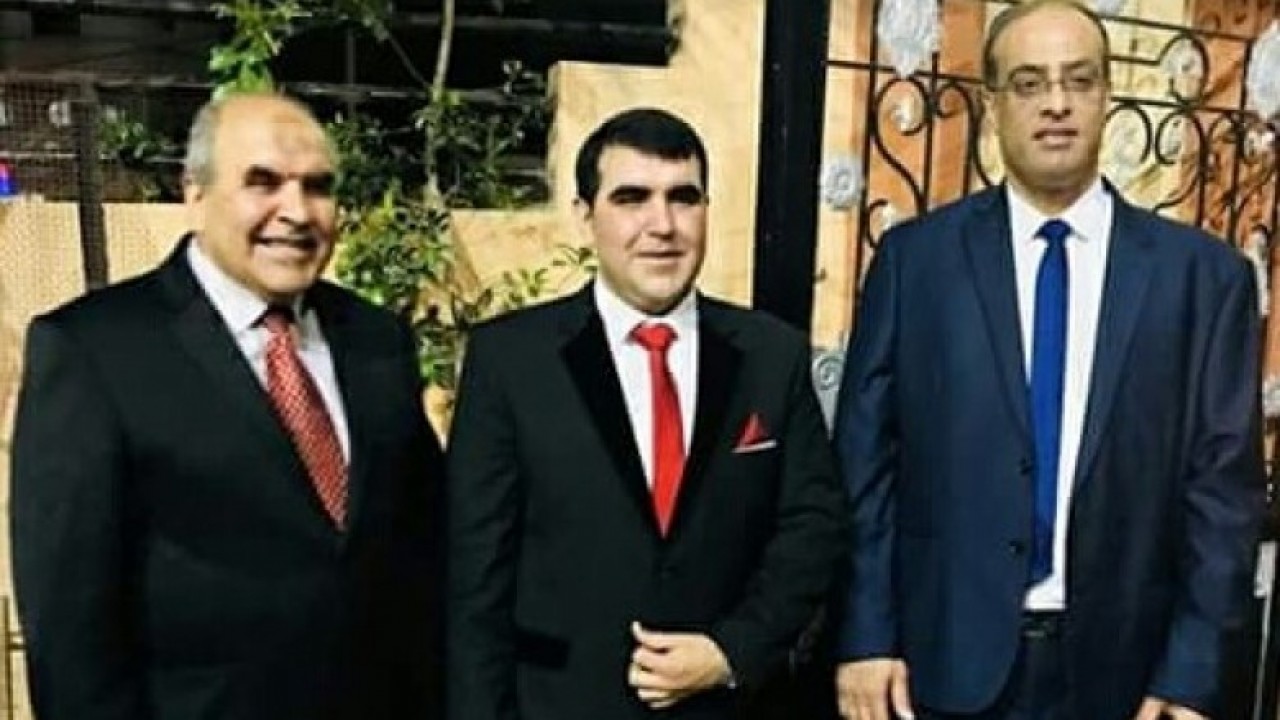 حفل زفاف صاحبة الصون و العفاف أ. مرح أسعد شريف البطه