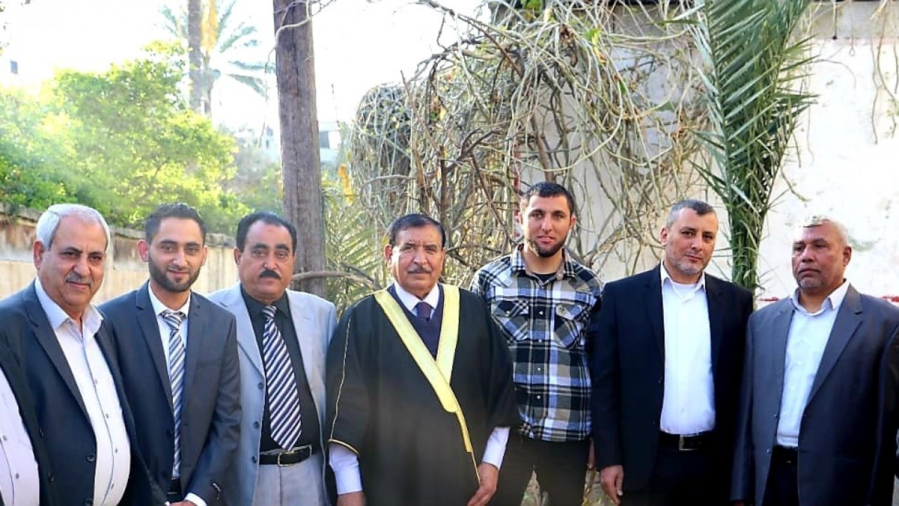 إشهار عقد قران أ. ريما تميم البطه 