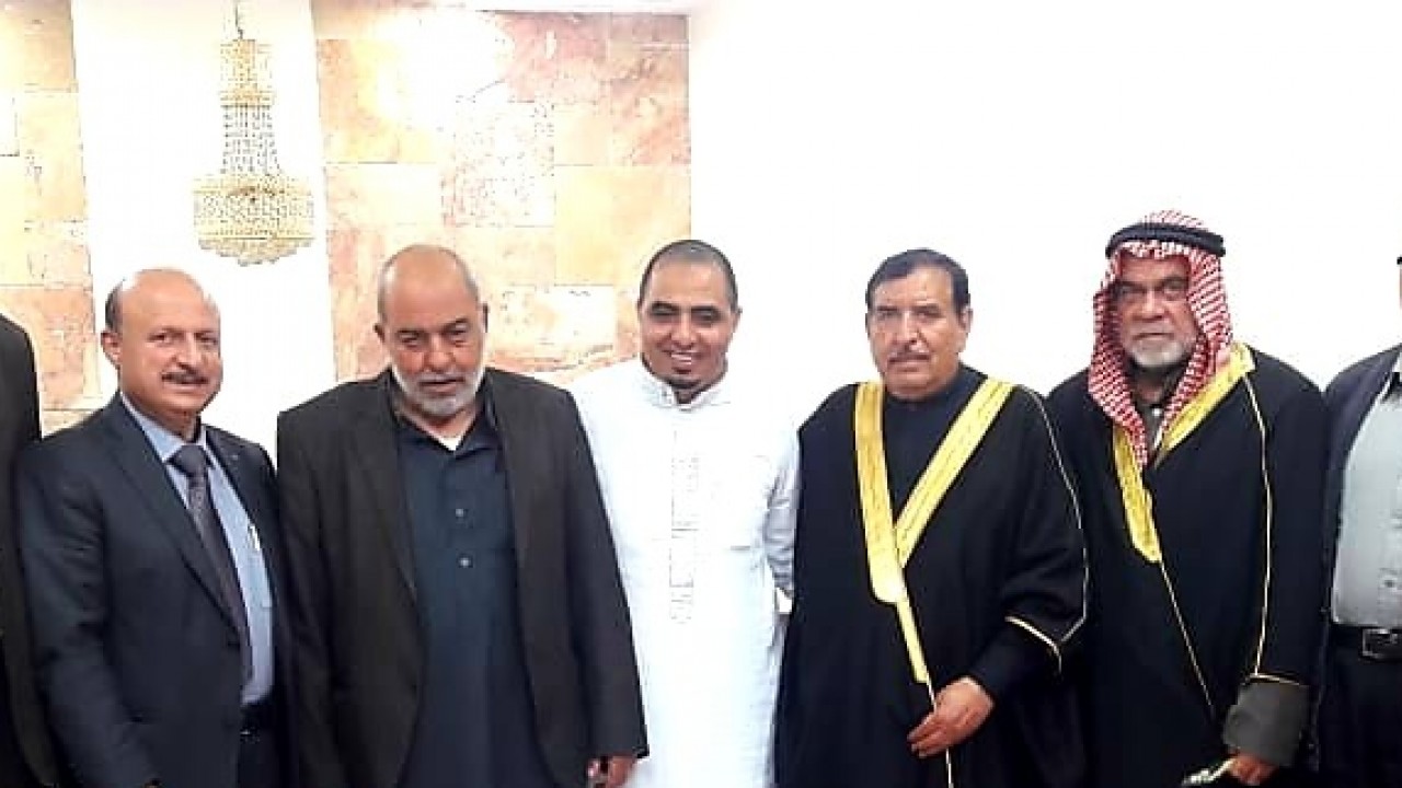 زيارة أ. محمد حرز الله