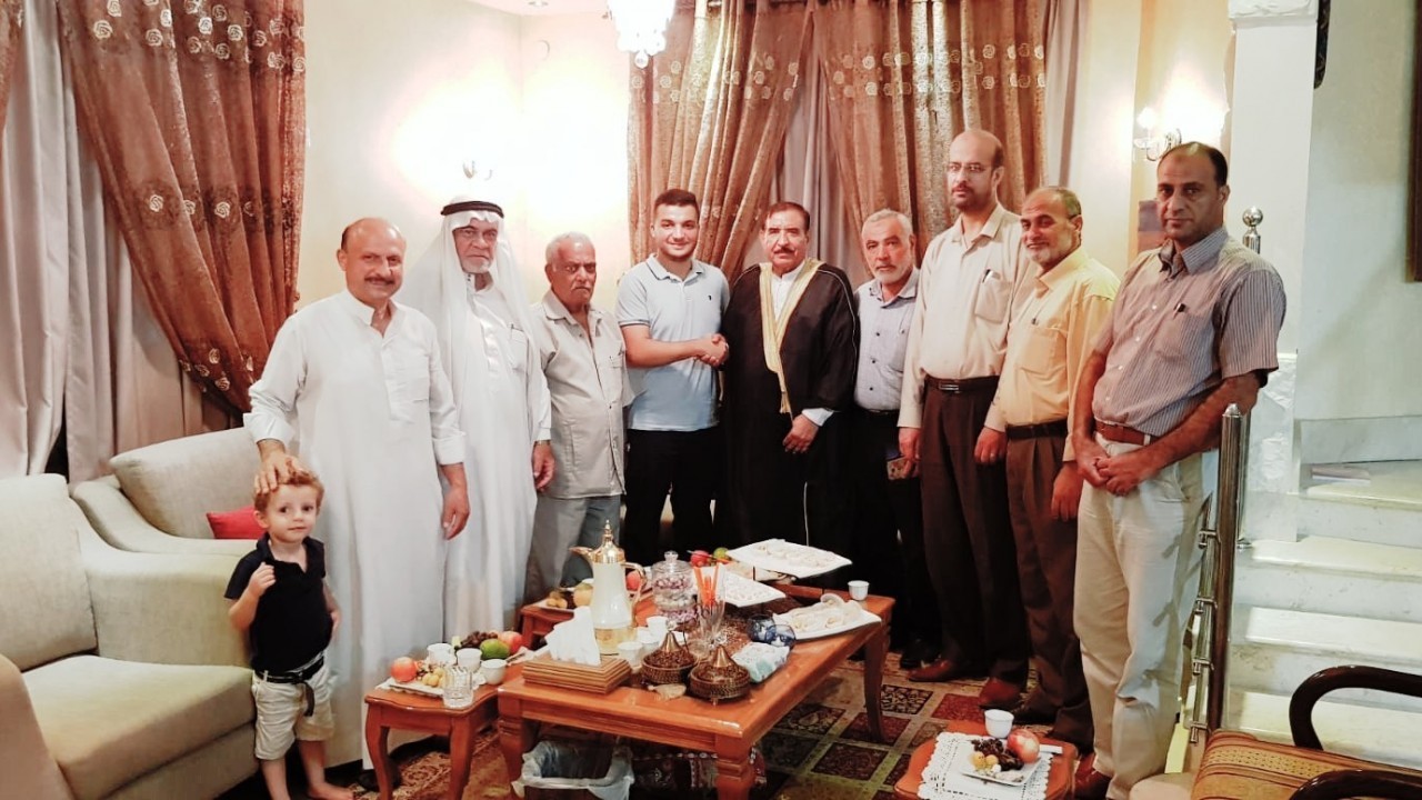 عاد إلى أرض الوطن د. علي محمد زياد البطه 