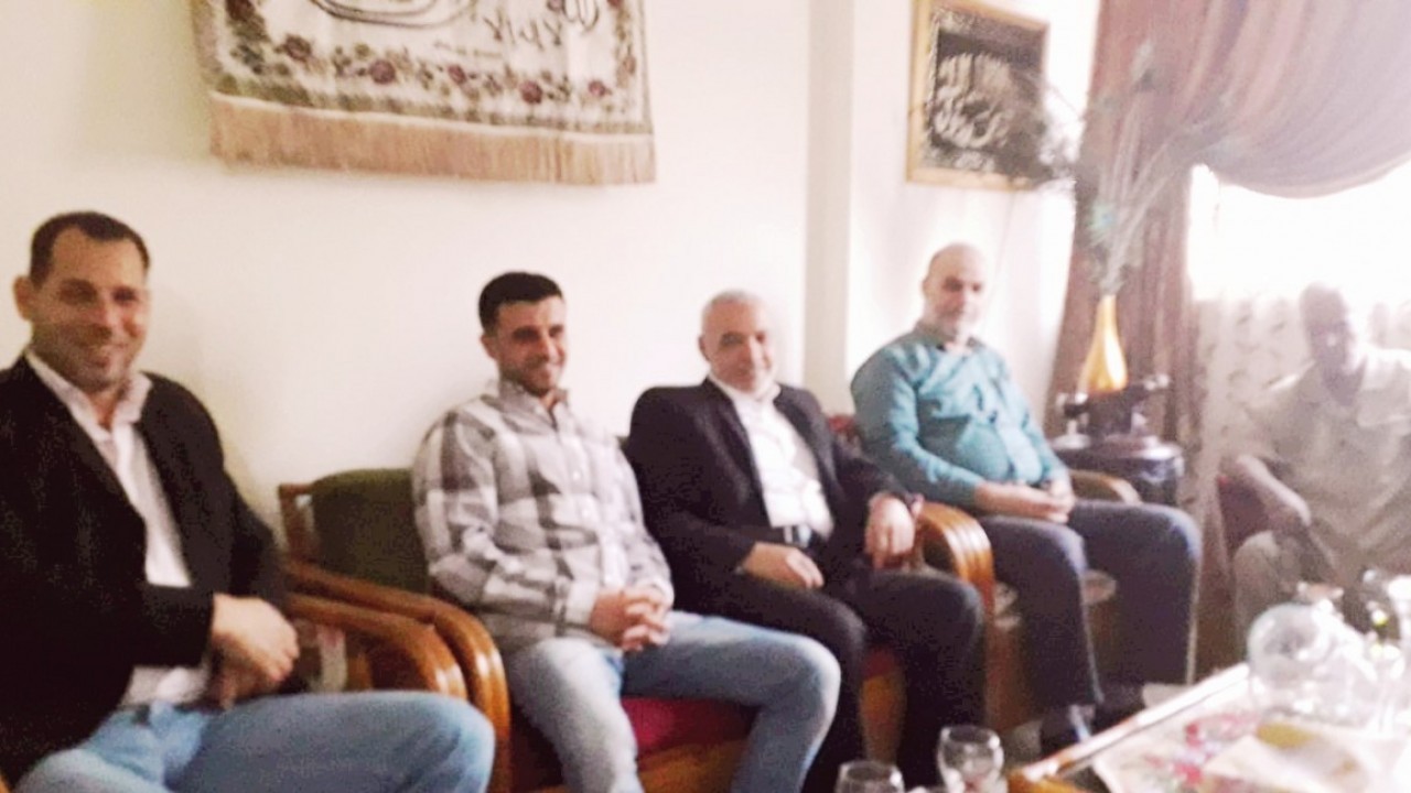 زيارة تهنئة السيد محمد جاد الكريم البطه