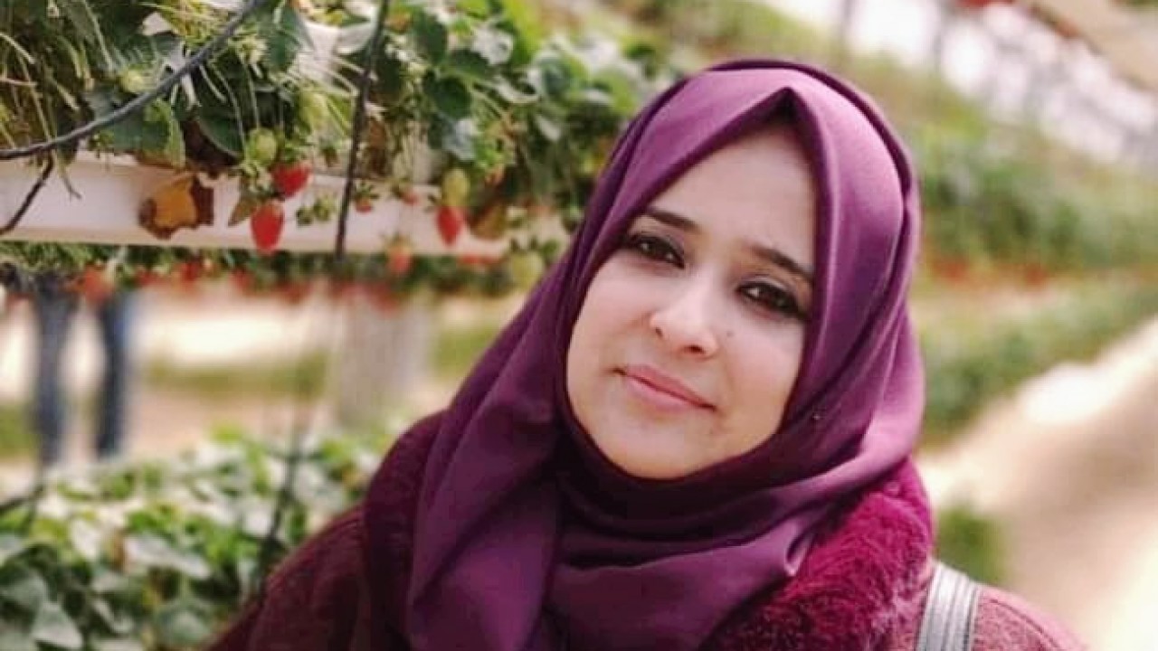 المعلمة المتميزة أ. غادة عبدالكريم البطه