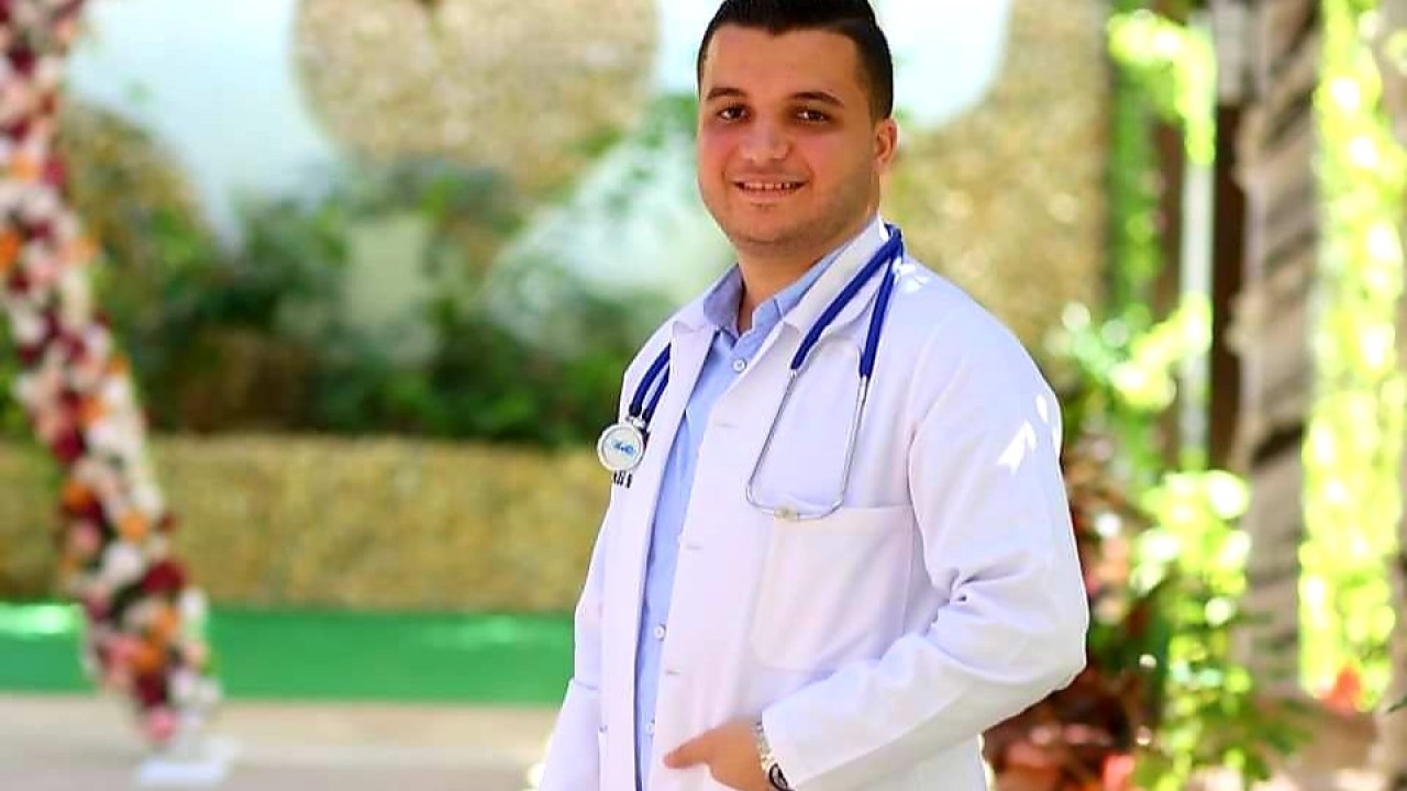 تخرج د . على محمد زياد البطه 