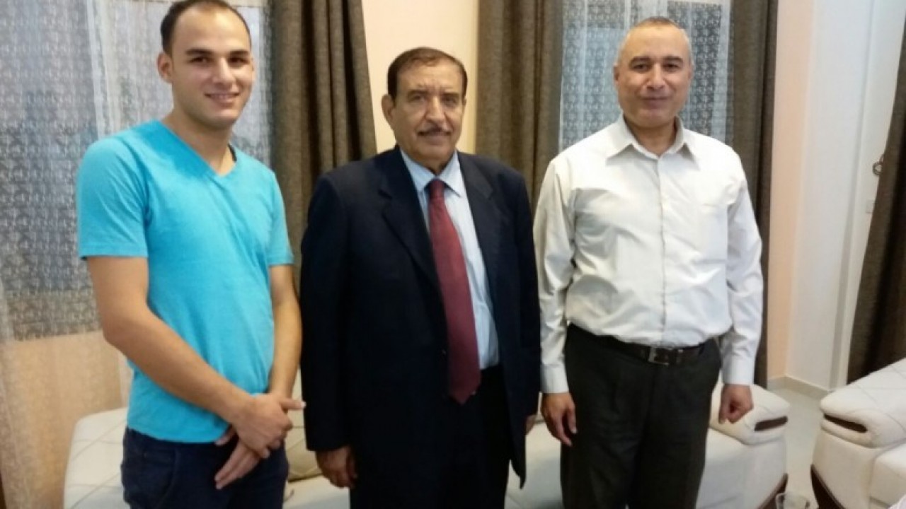 زيارة مباركة لـ أ. عبدالحكيم زكريا البطه