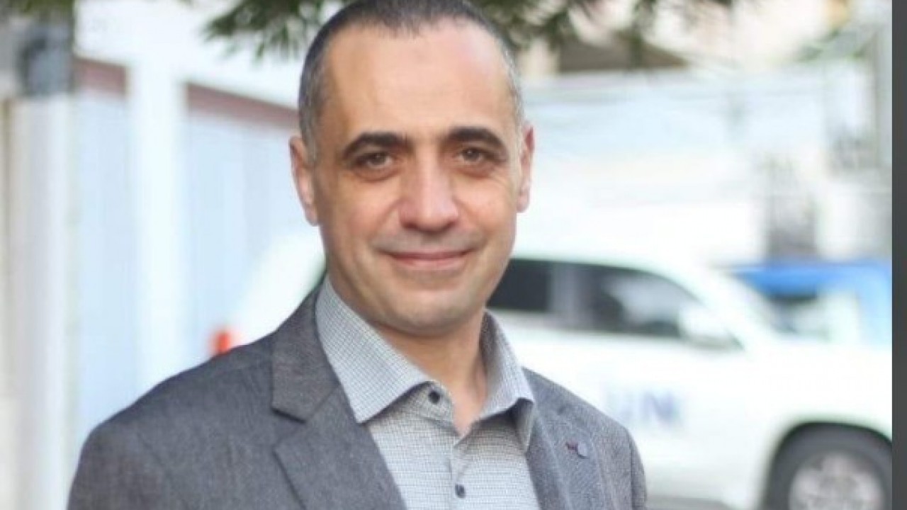 وفاة د. علاء فايز الخزندار