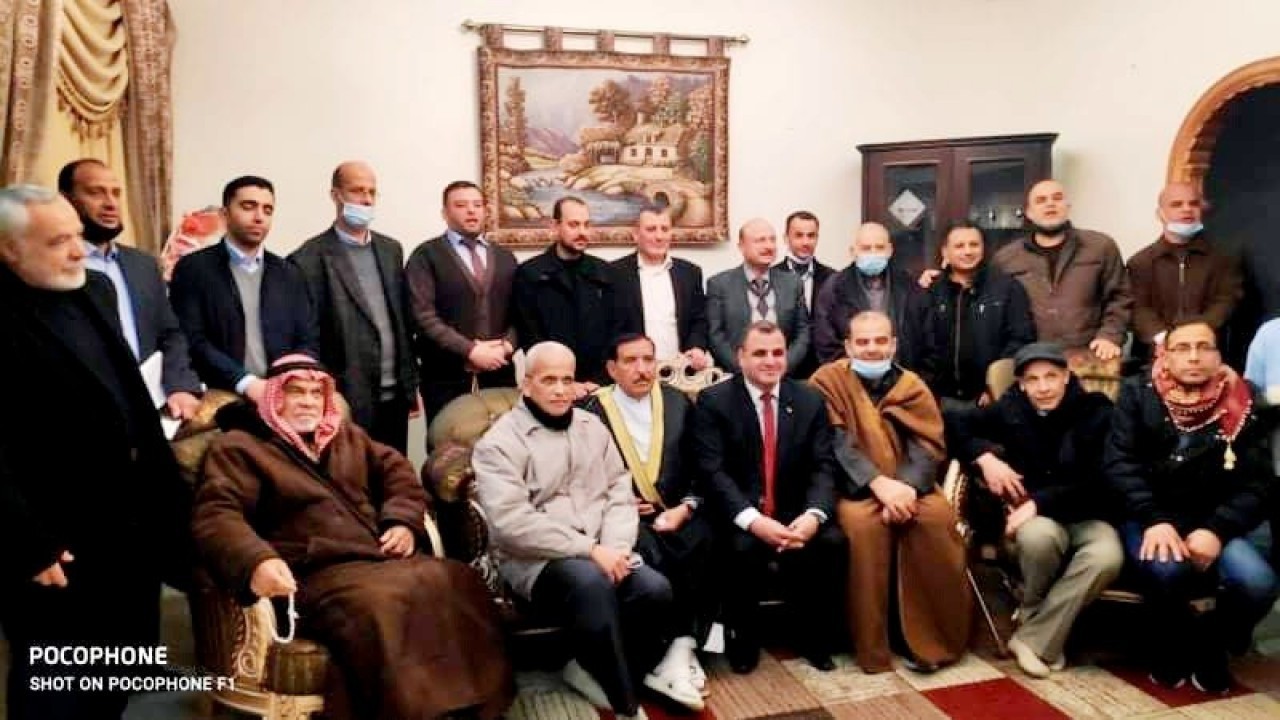 حفل مراسم تنصيب مختار العائلة د.م فوزي محمد خليل البطه لدورة الثانية 