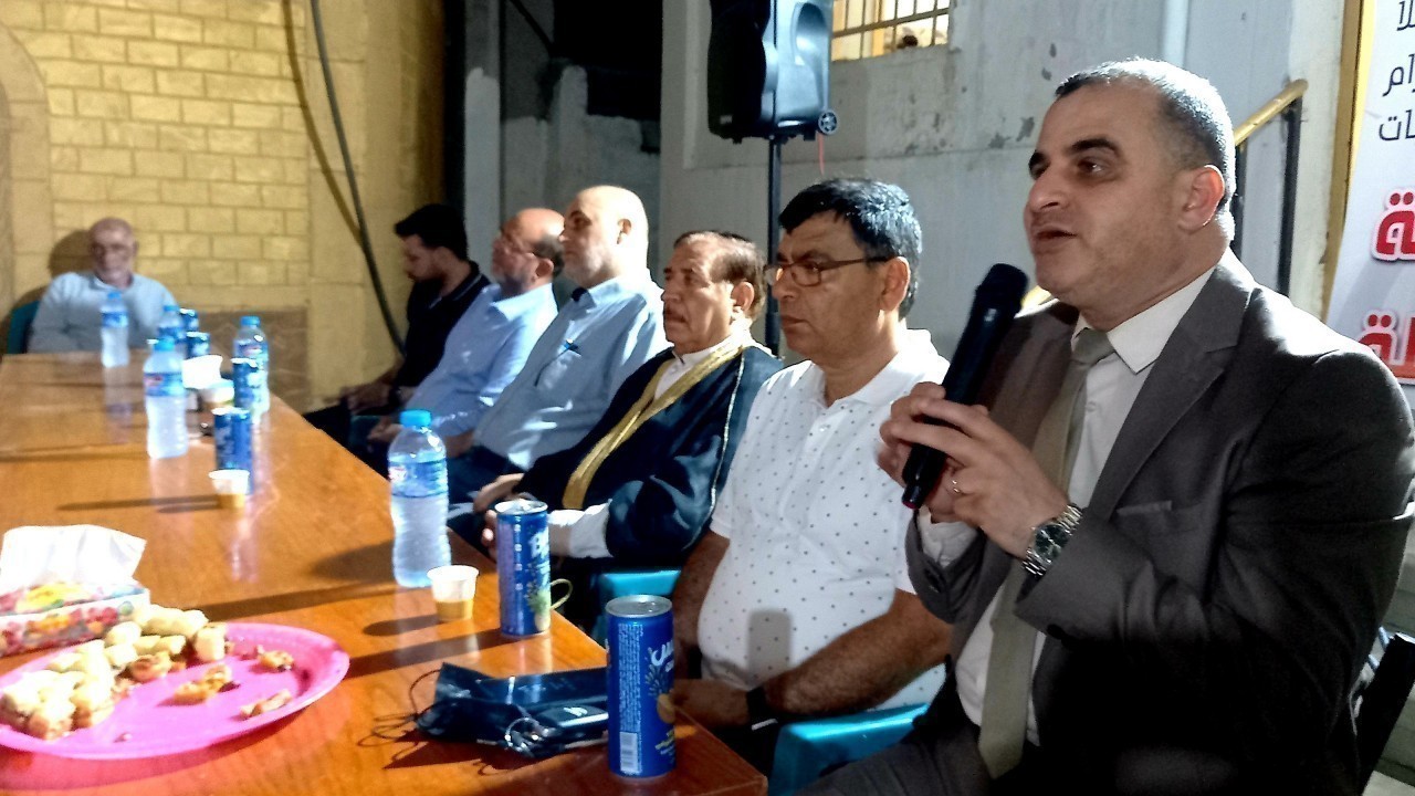 لقاء المعايدة والمودة في ديوان عائلة البطه عيد أضحى2021م