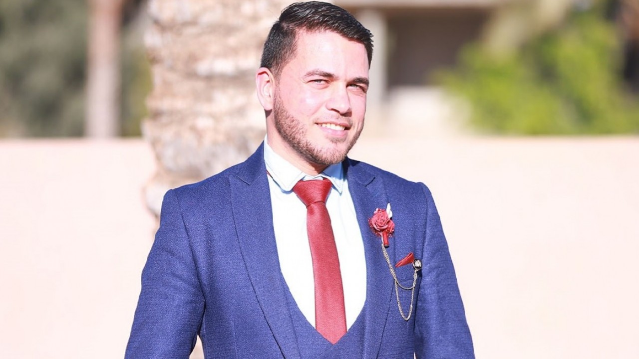 عقد قران الشاب الخلوق محمد مروان البطة 