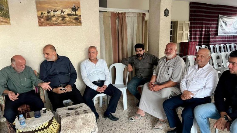 عائلة البطّة تستقبل المعزين بوفاة المرحوم رفعت زياد البطّة (المجموعة الثانية)
