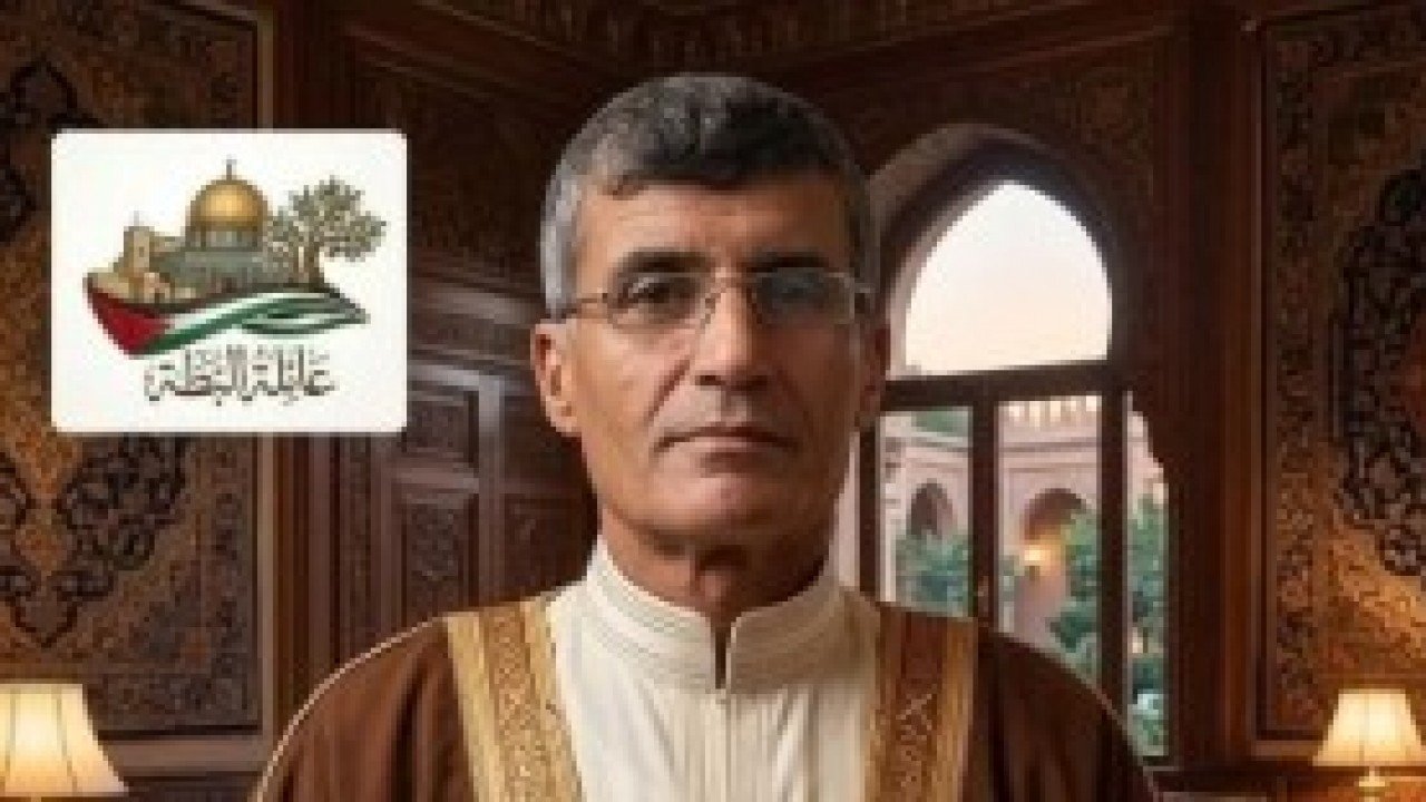 عائلة البطة تعزي آل المصري بوفاة الحاج وليد سليمان أبو عليان المصري