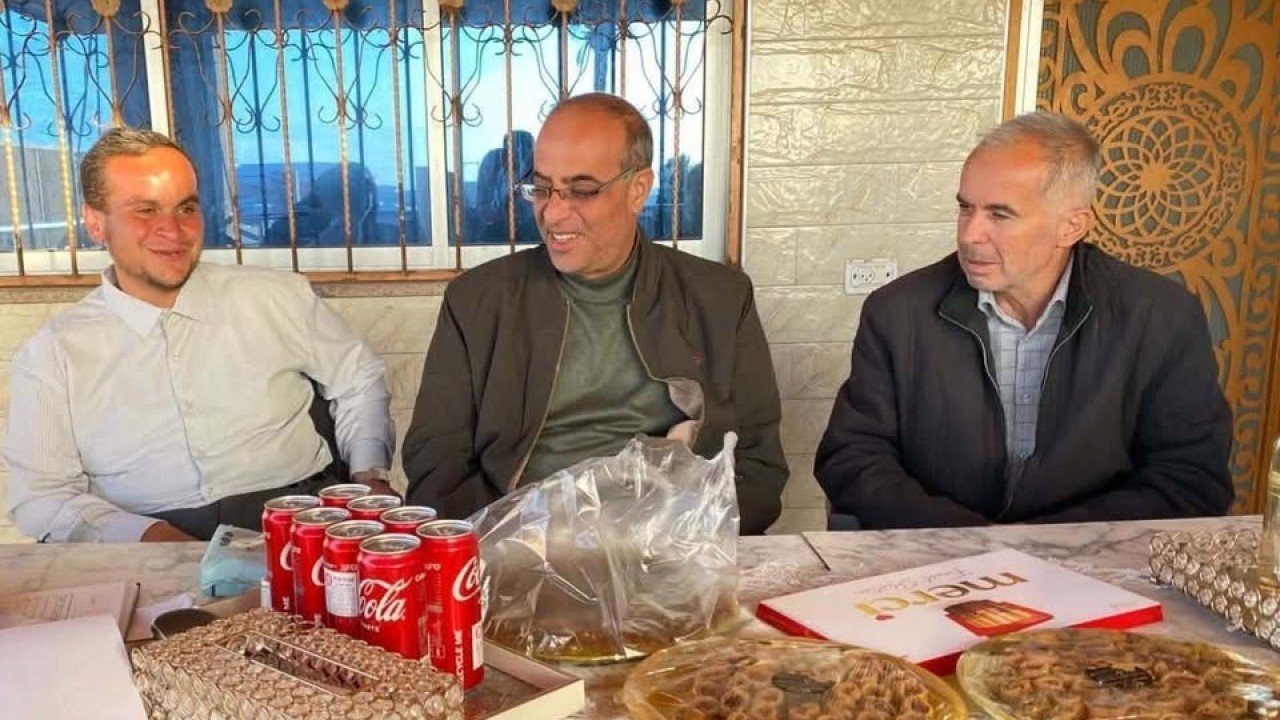 عقد قران الآنسة مروة أسعد شريف البطة على العريس عبدالمعطي محمد الأغا