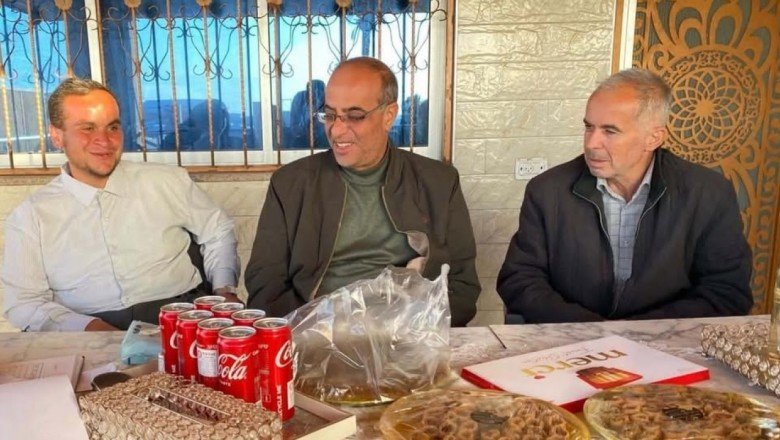 عقد قران الآنسة مروة أسعد شريف البطة على العريس عبدالمعطي محمد الأغا